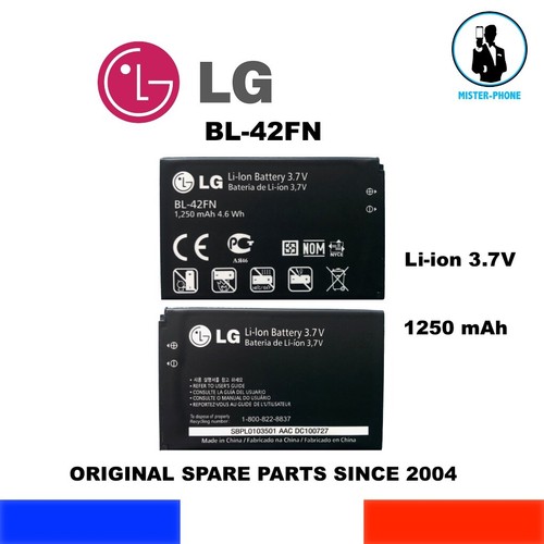 Bateria nueva origen lg - de,