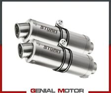 Scarichi Storm by Mivv Gp acciaio inox per Ducati Monster 900 1999 > 2002