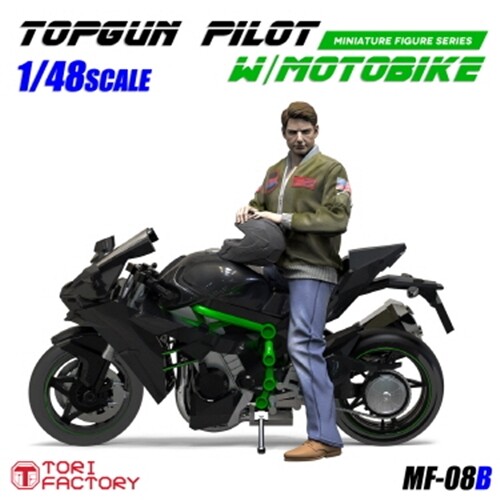 Tori factory topgun pilot - 1/48,