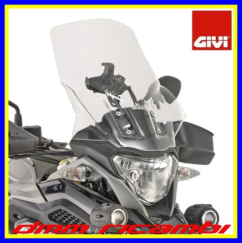 Cupolino rialzato givi bmw - cupolino,