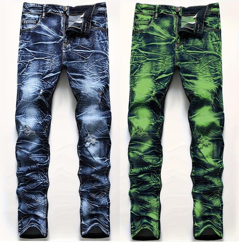 Jeans uomo blu - , denim