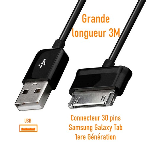 Câble long pour samsung - câble,