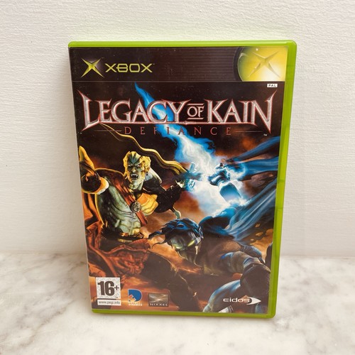 Legacy kain defiance - of,