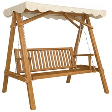Outsunny sedia dondolo da - outsunny, a