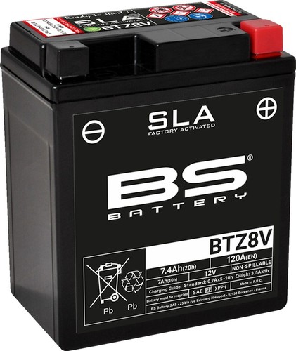 Batteria sla battery btz8v - sla,