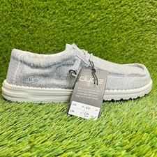 Hey Dude Wally Linen Mens Size