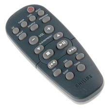 Originale Philips Rc19621016/01 Telecomando per MCM190 Micro Impianto/Testato