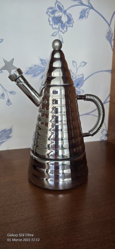 Caffettiera vintage stella - caffettiera,