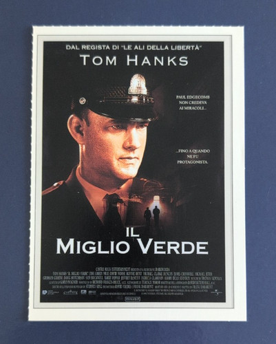 Cartolina film ciak miglio - cartolina,
