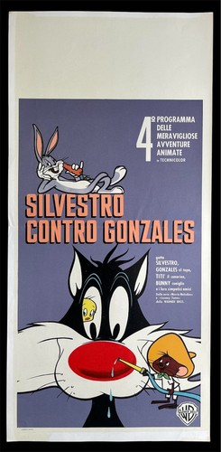 Cinema locandina silvestro - locandina,