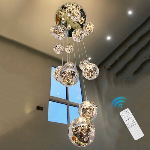 Lampadario scala teste - lampadario, luce