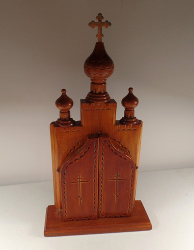 Rara icona scultura - , trittico