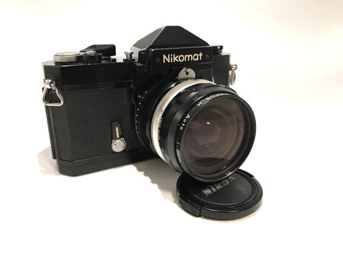 Nikon nikomat nikkormat ftn - nikon,
