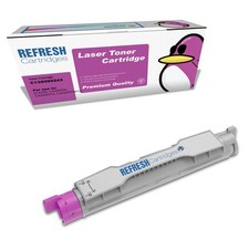 Cartucce Refresh Magenta C13S050243 Toner Compatibile con Stampanti Epson