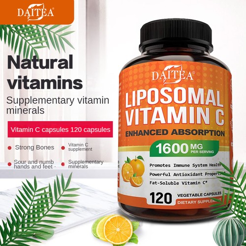Vitamina liposomiale 120 - liposomiale,