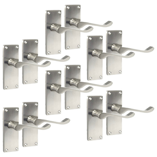 Maniglie per porte nichel