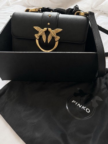 Borsa tracolla pinko nera - borsa,