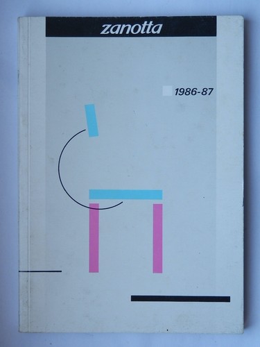 Zanotta 1986 1987 nova - zanotta,