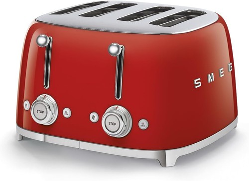 Smeg tostapane 4x4 - 4x4, tsf03rdeu