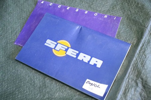 Manuale piaggio sfera - manuale/manuale,