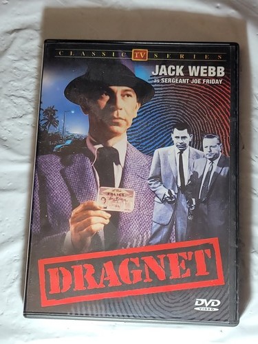 Dragnet classic series - dragnet, dvd