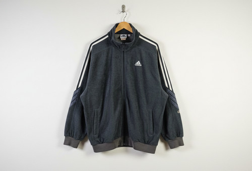 Giacca adidas velour track - giacca,