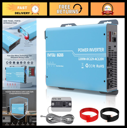 Inverter potenza 2400w - di,