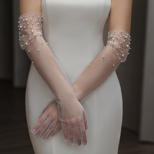 Guanti sposa lunghi - sposa, uk