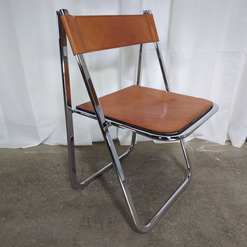 Sedia pieghevole vintage