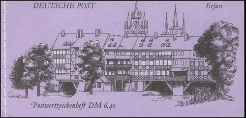 Erfurt 1990 cucitura - 10,
