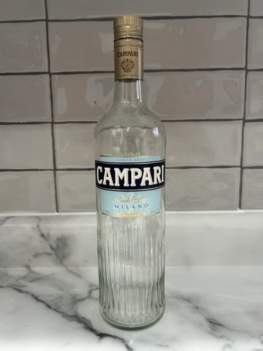 bottiglia campari grande