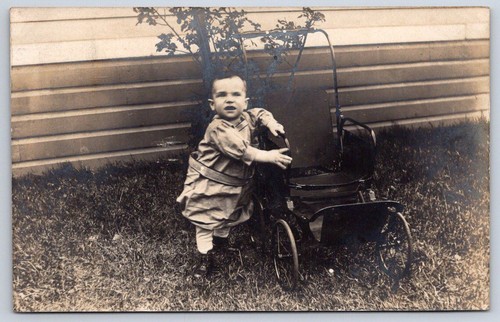 Antico bambino carrozza - antico,