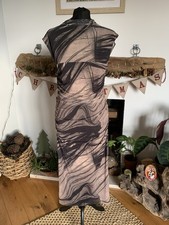 Maxi abito Zara panna nero