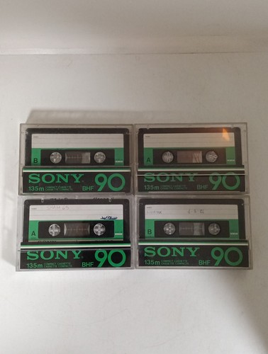 Lotto sony bhf - bhf, 1978