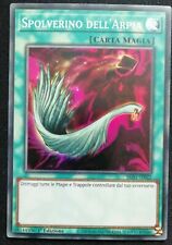 SPOLVERINO DELL' ARPIA 1^ Edizione Super Rara in Italiano EGS1-IT022 YUGIOH