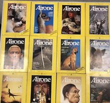 Rivista Airone Giorgio Mondadori Conoscere il mondo vari N. 1984/1985/1986/1987