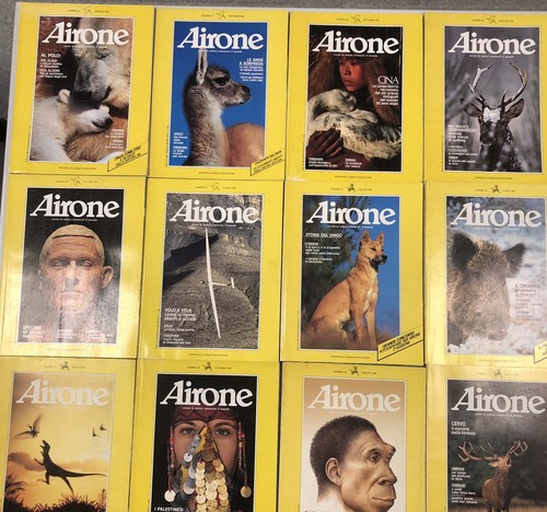 Rivista airone giorgio - rivista,