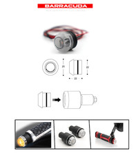 BARRACUDA COPPIA FRECCE B-LED