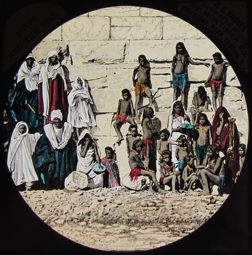 Hand coloured glass magic - hand,