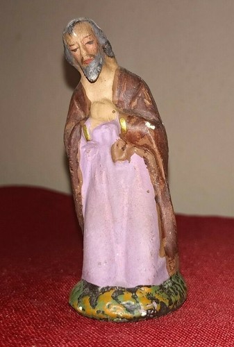 107 statuina presepe vintage - statuina,