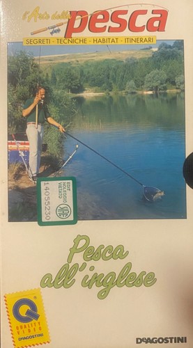 Vhs deagostini arte della - vhs,