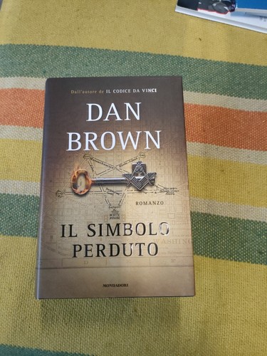 Dan brown simbolo perduto - dan,