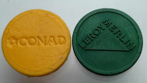 Gettoni conad leroy merlin - 2,