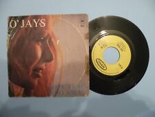 O'JAYS - LOVE TRAIN / WHO AM I - EPIC EPC 1181