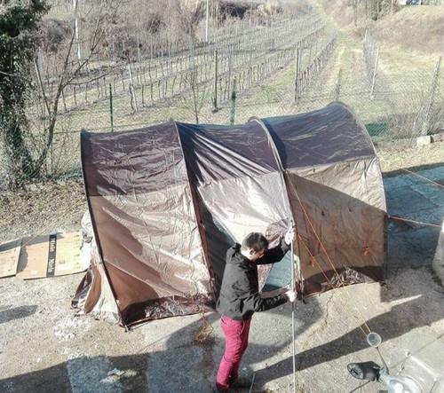 Tenda campeggio bertoni 5 - bertoni,
