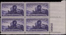 Scott # 950 - US Plate Block