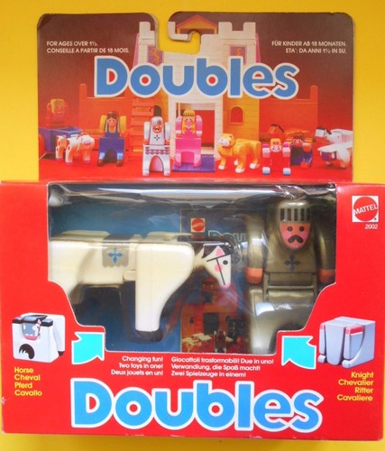 Doubles giocattoli - doubles,