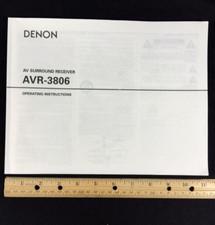 Denon AVR-3806 Ricevitore AV
