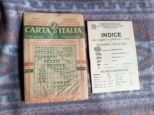 Carta italia touring - d',