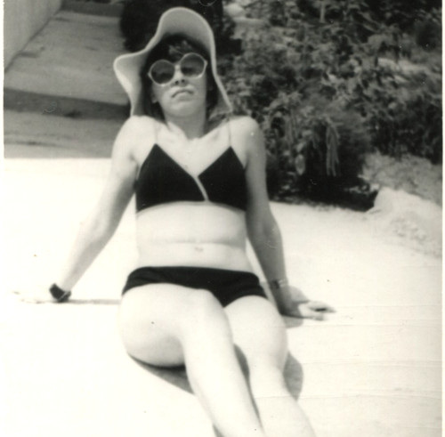 Foto vintage giovane donna - vintage,